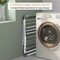2-Level Freestanding Foldable-Portable Laundry Drying Rack with Height Adjustable Wings